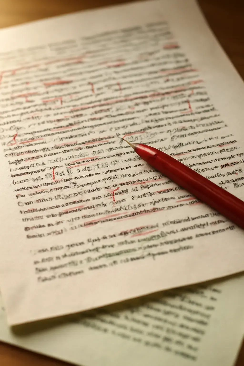 Proofreading & post-editing